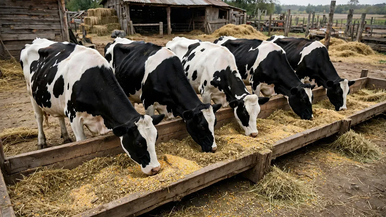 Cattle Feed Ration Calculator