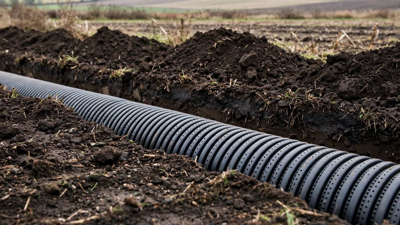 Drainage Tile Calculator