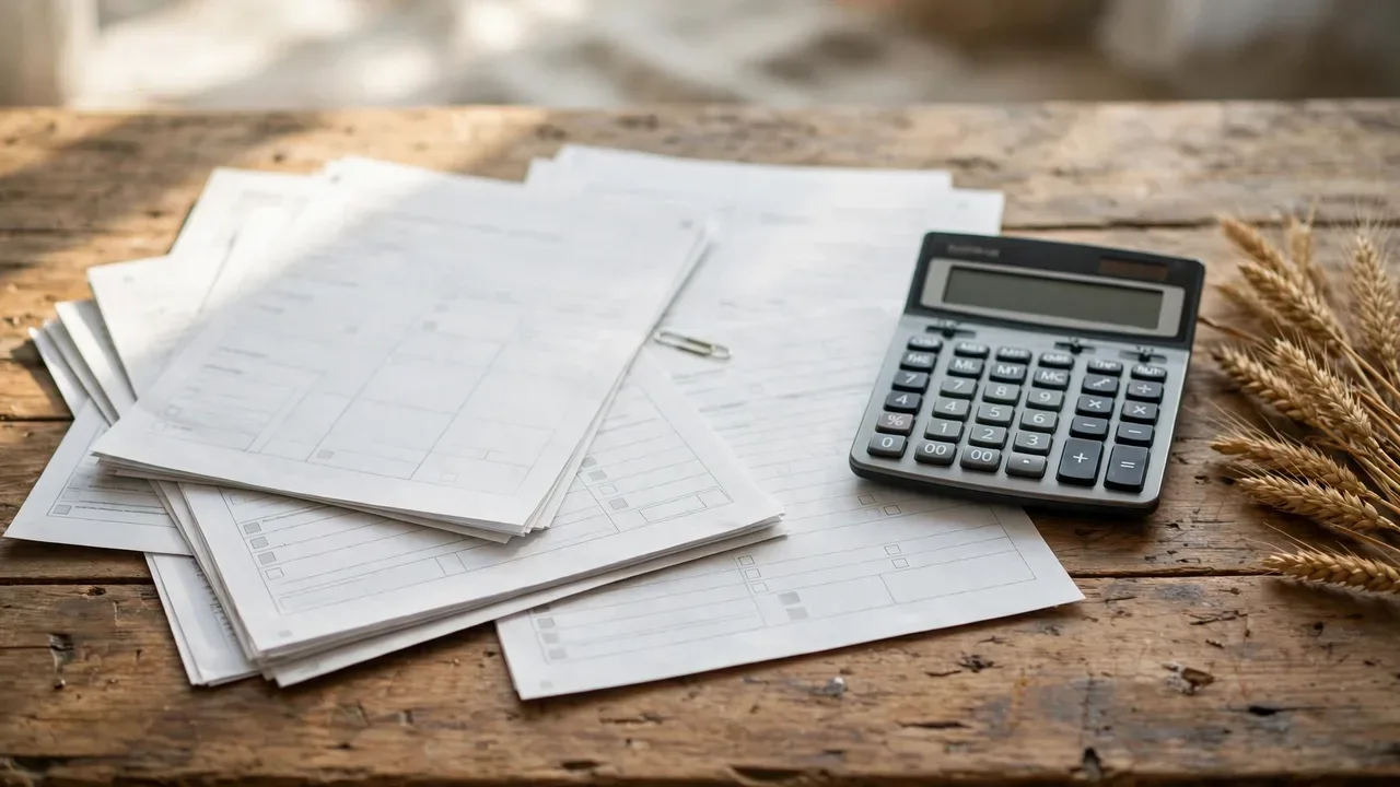 Farm Income Tax Calculator