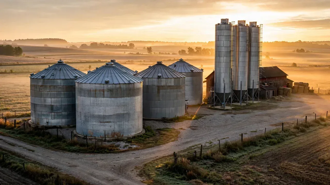 Grain Bin Capacity Calculator
