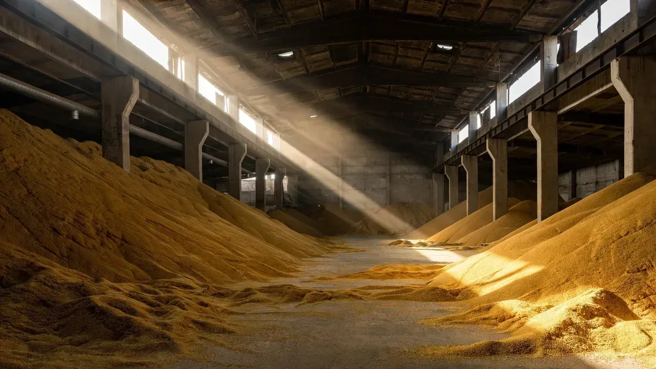 Grain Storage Calculator