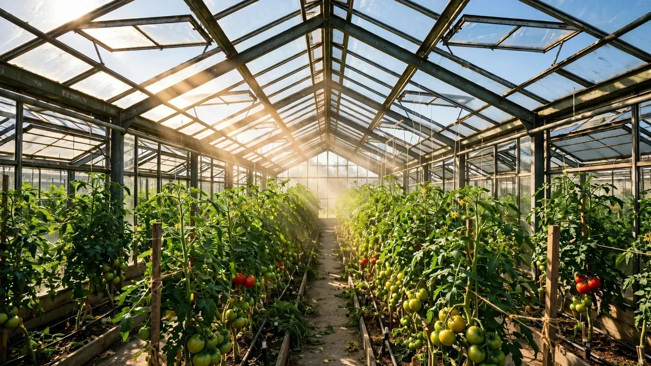 Greenhouse Ventilation Calculator