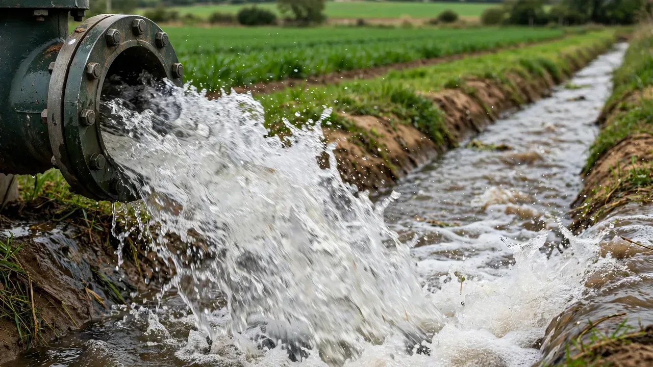 Irrigation Flow Rate Calculator