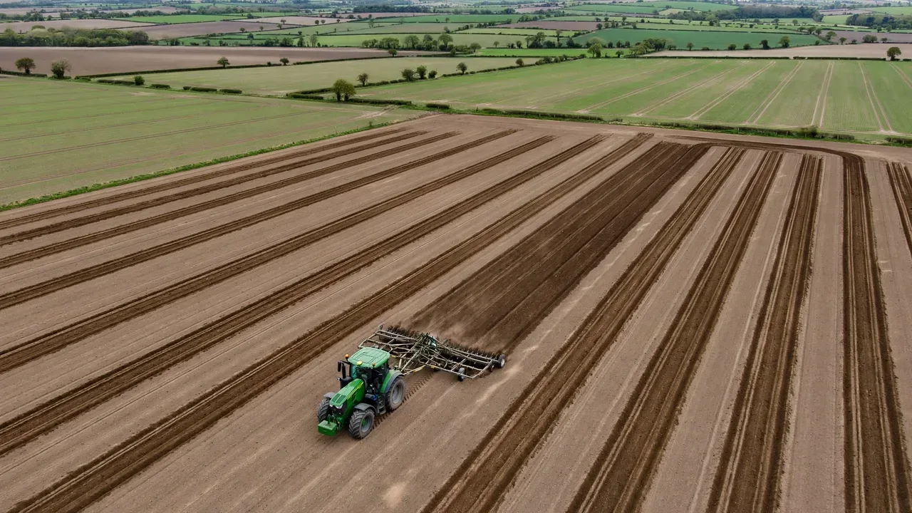 Machinery Cost per Acre