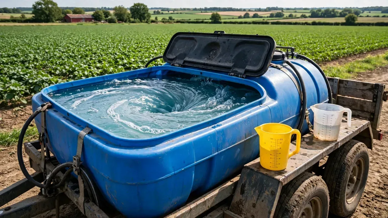 Pesticide Dilution Calculator
