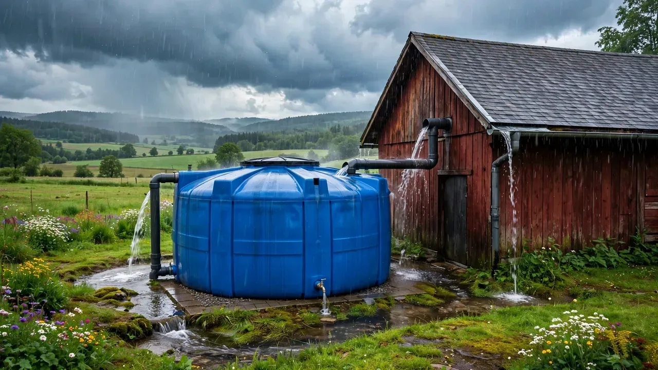 Rainfall Harvest Calculator