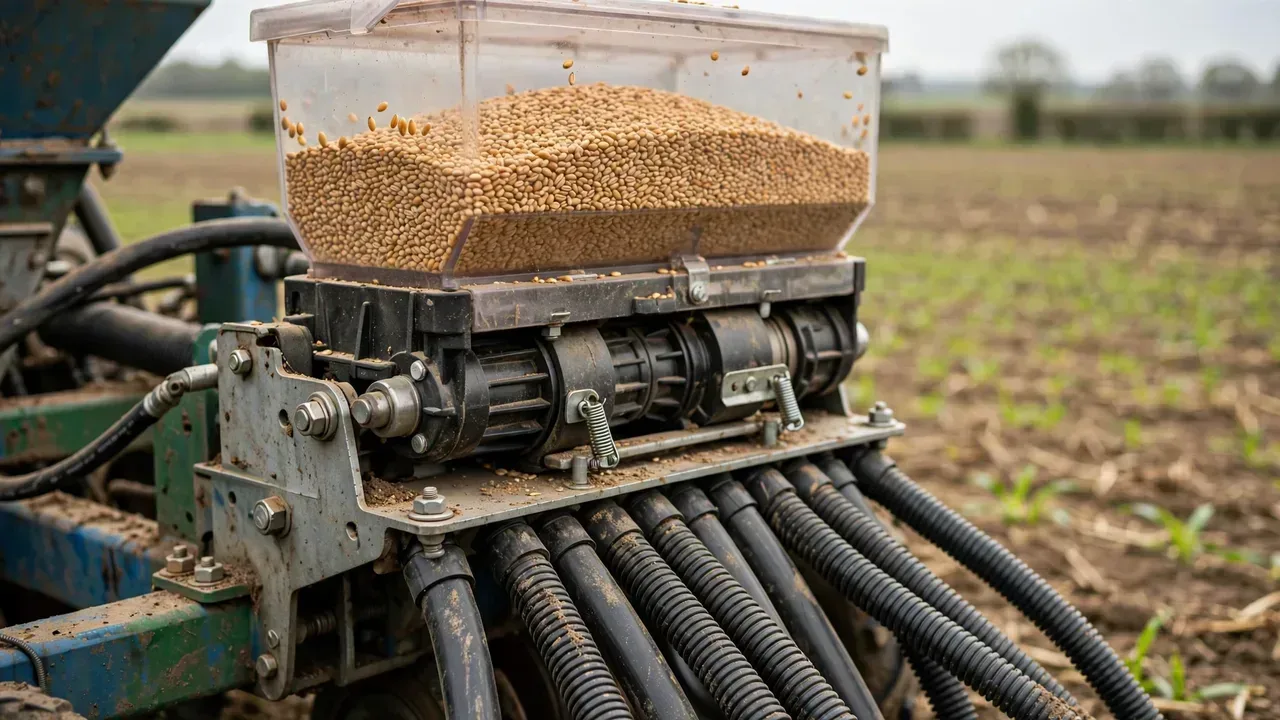 Seed Drill Calibration