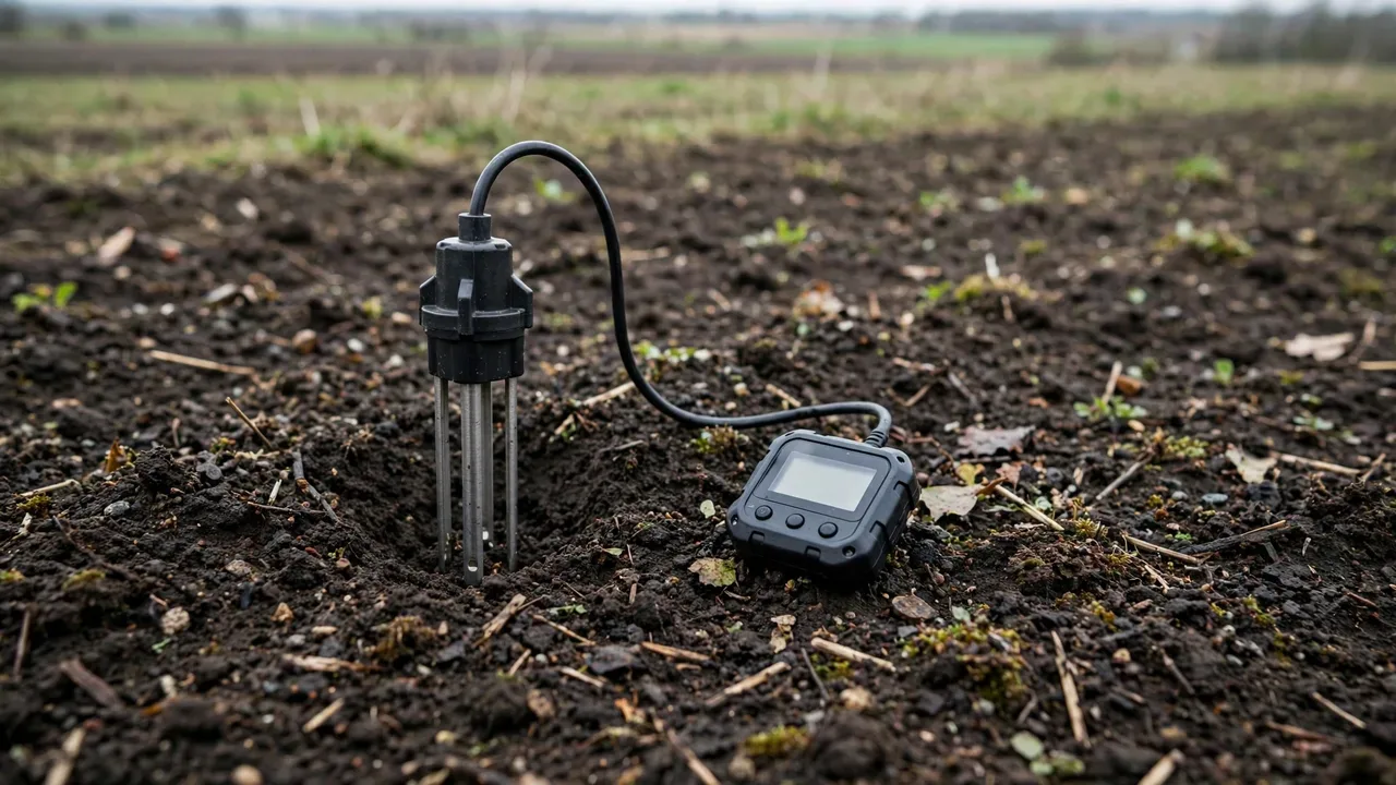 Soil Moisture Monitor
