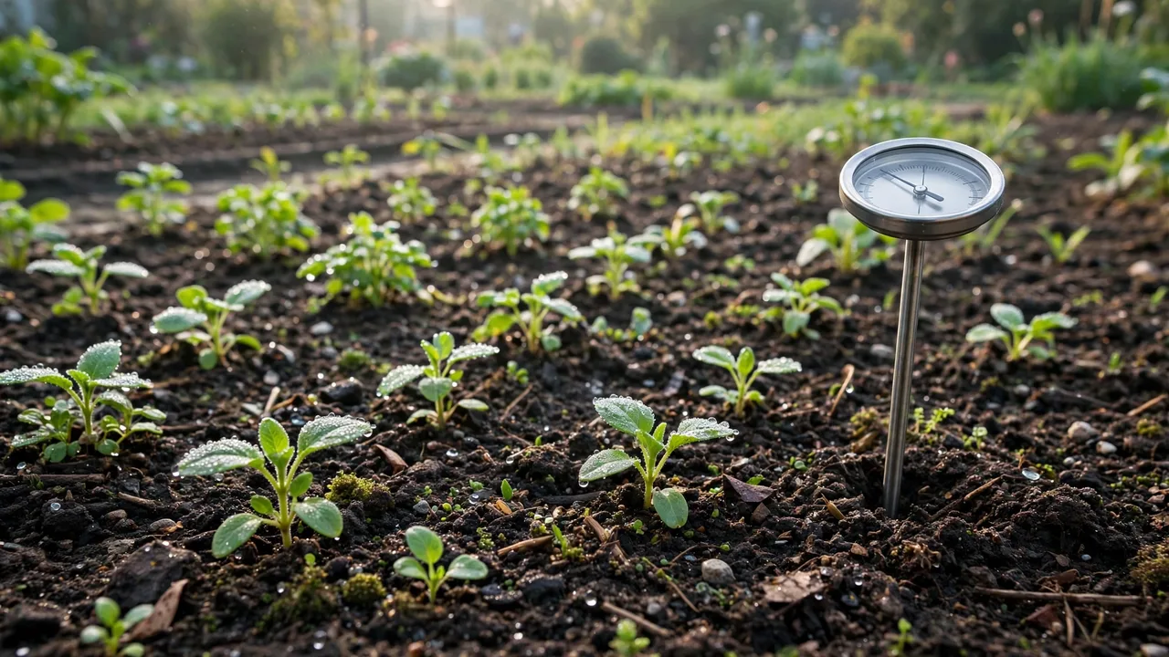 Soil Temperature & Planting