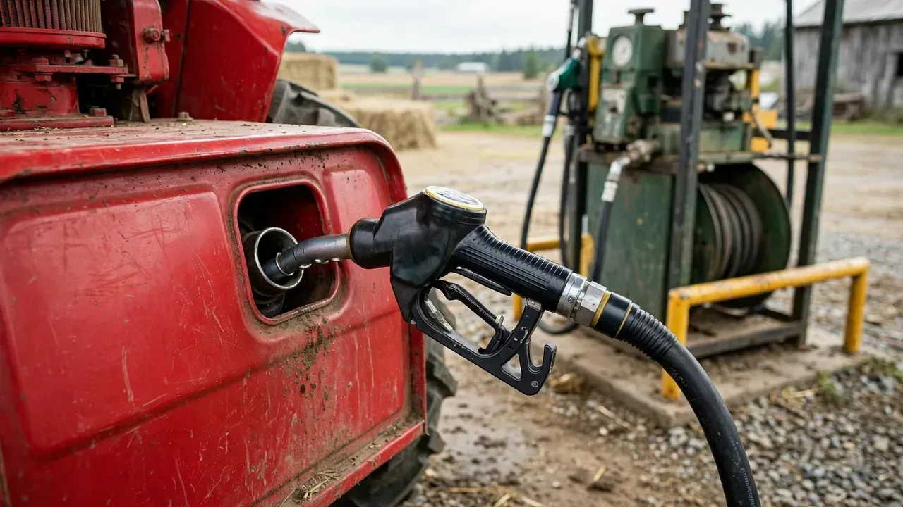 Tractor Fuel Use Calculator