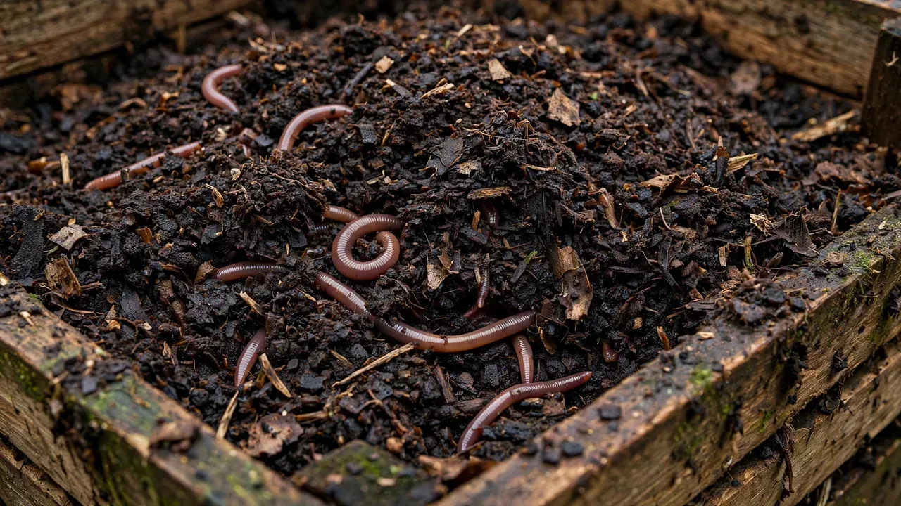 Vermicompost Calculator