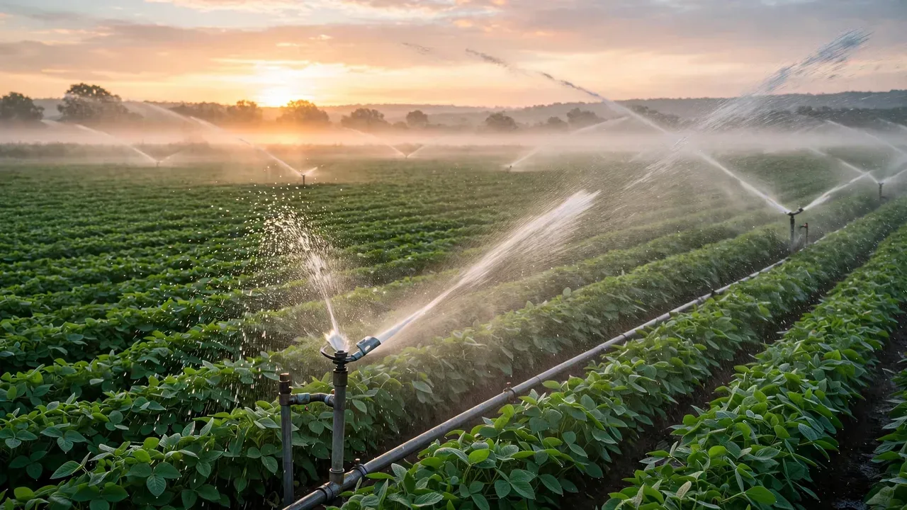 Water Application Rate Calculator