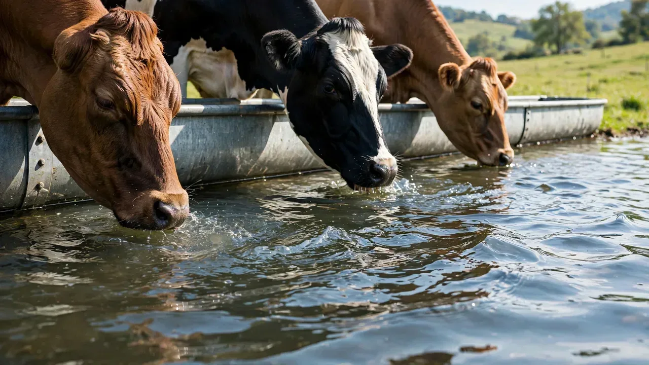 Water Trough Calculator